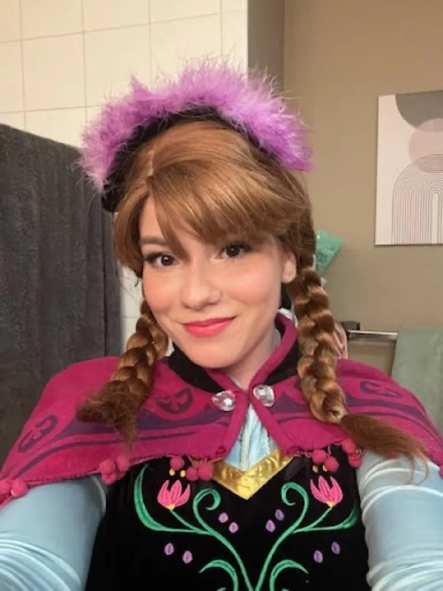 Snow Princess party character photo 5