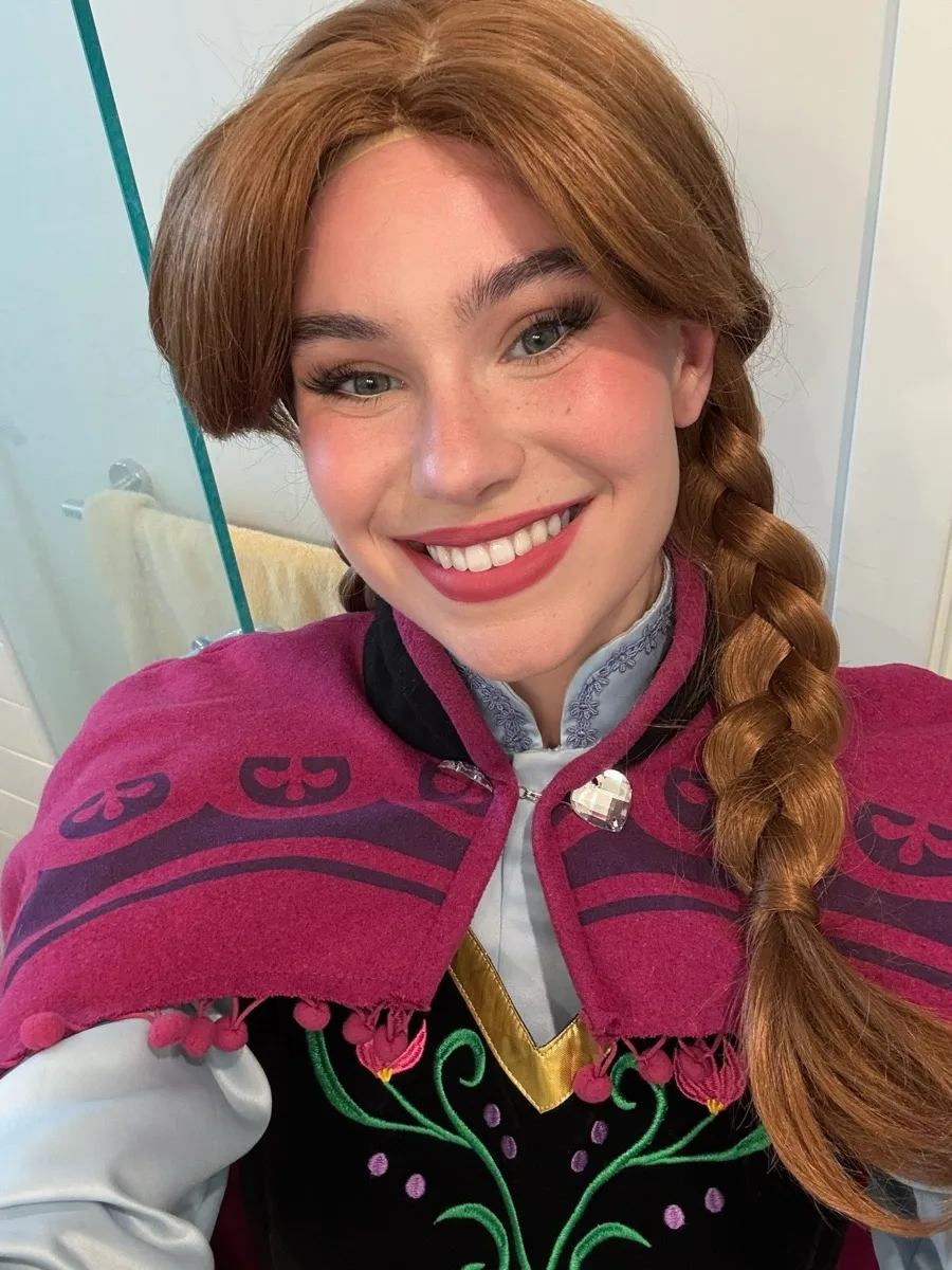 Snow Princess party character photo 6