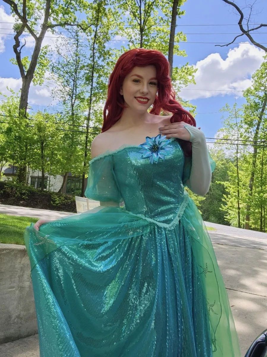 Little Mermaid party character photo 1