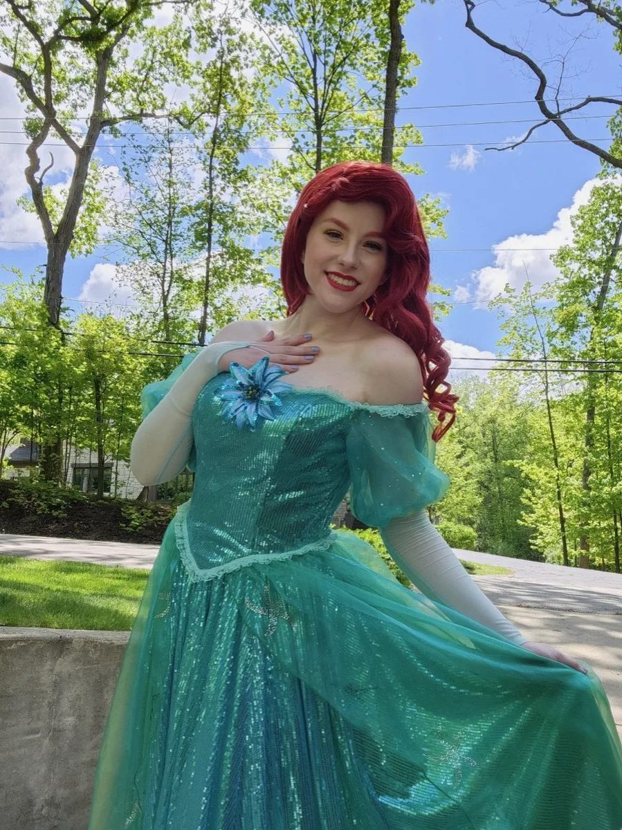 Little Mermaid party character photo 2