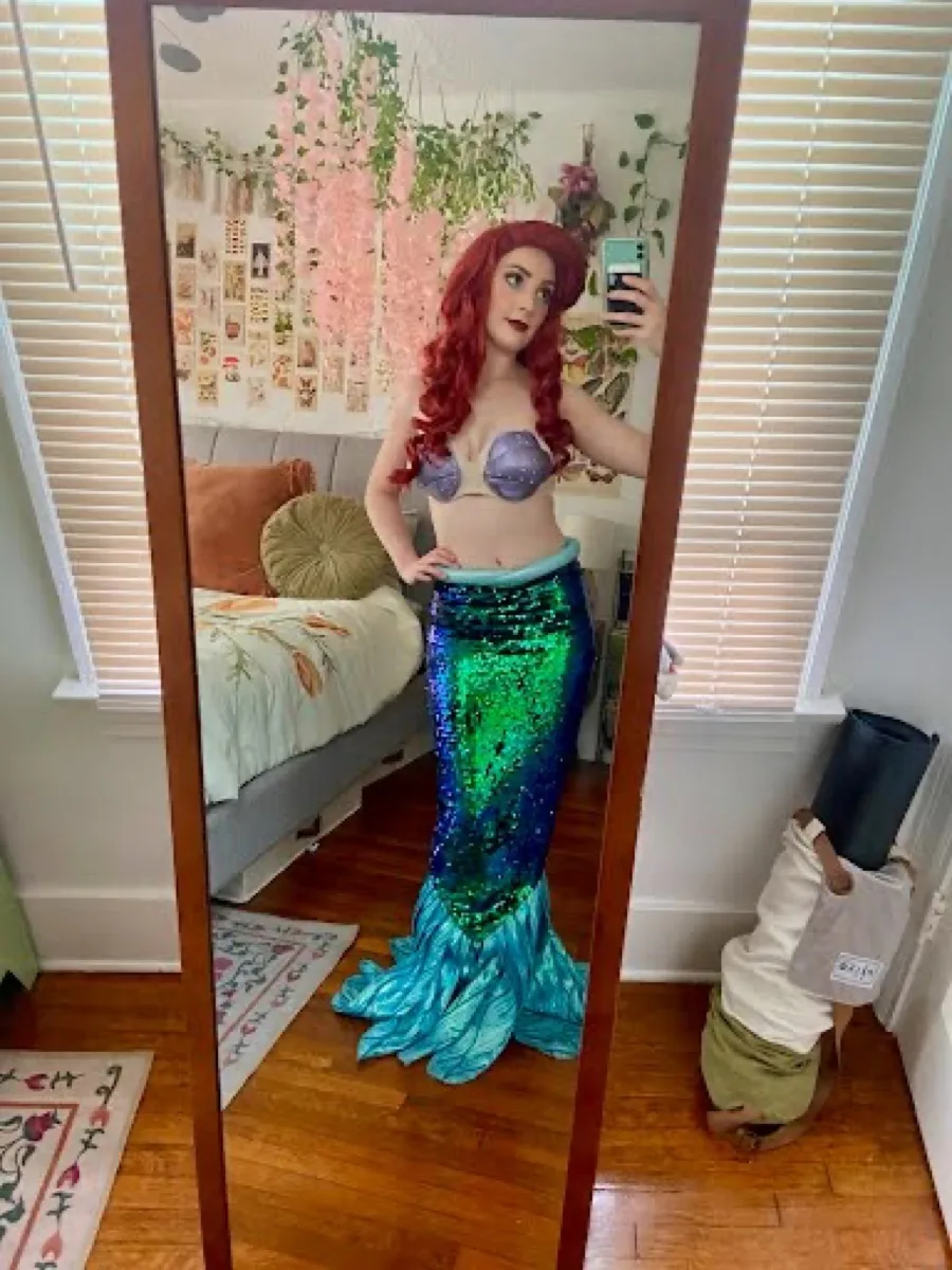 Little Mermaid party character photo 3