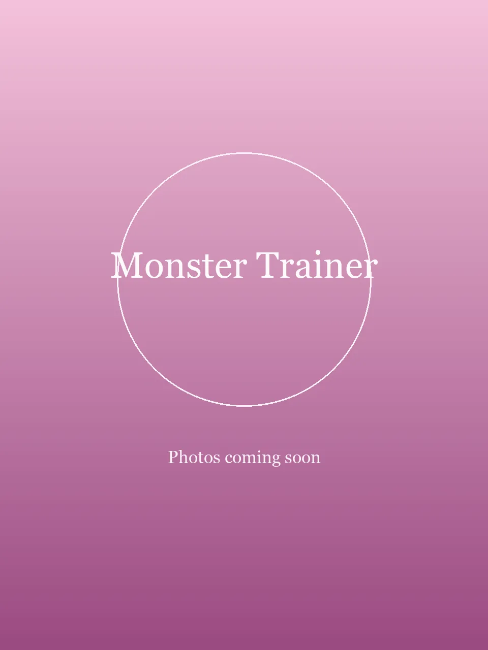 Monster Trainer party character in Boise