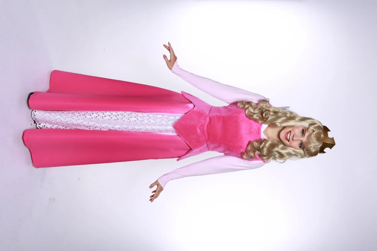 Sleeping Beauty party character photo 1