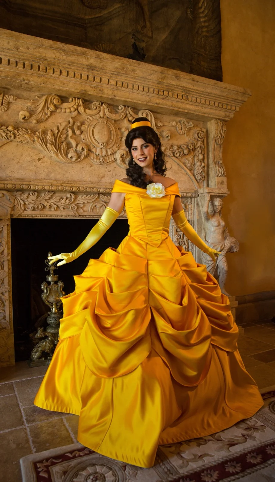 Bookish Princess party character in Boise