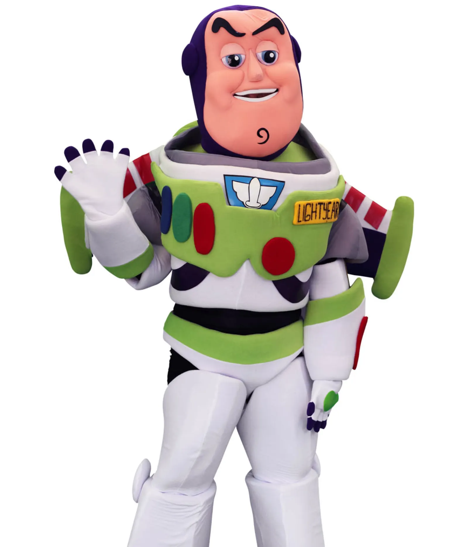 Buzz Character party character in Boise