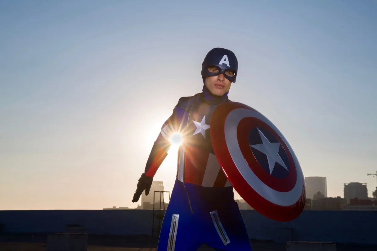 American Hero party character photo 1