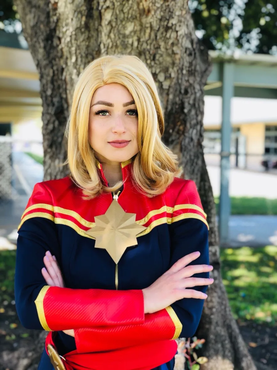 Captain Hero party character photo 1
