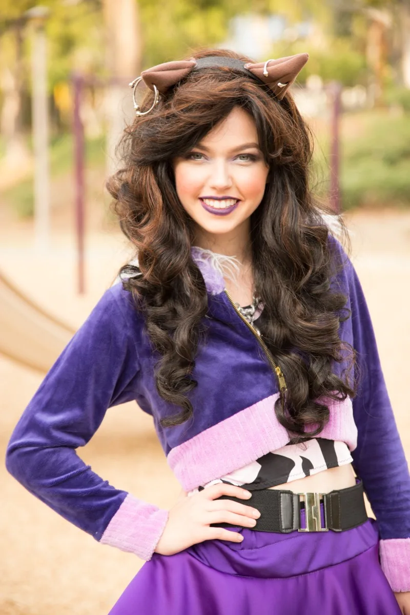 Wolf Girl party character photo 2