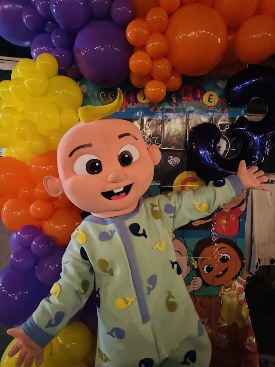 Nursery Rhyme Pal party character photo 2