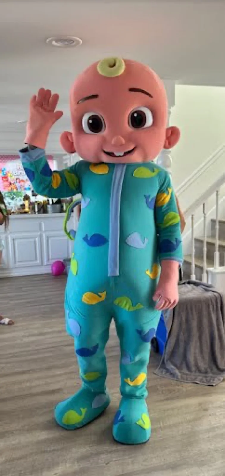 Nursery Rhyme Pal party character in Boise