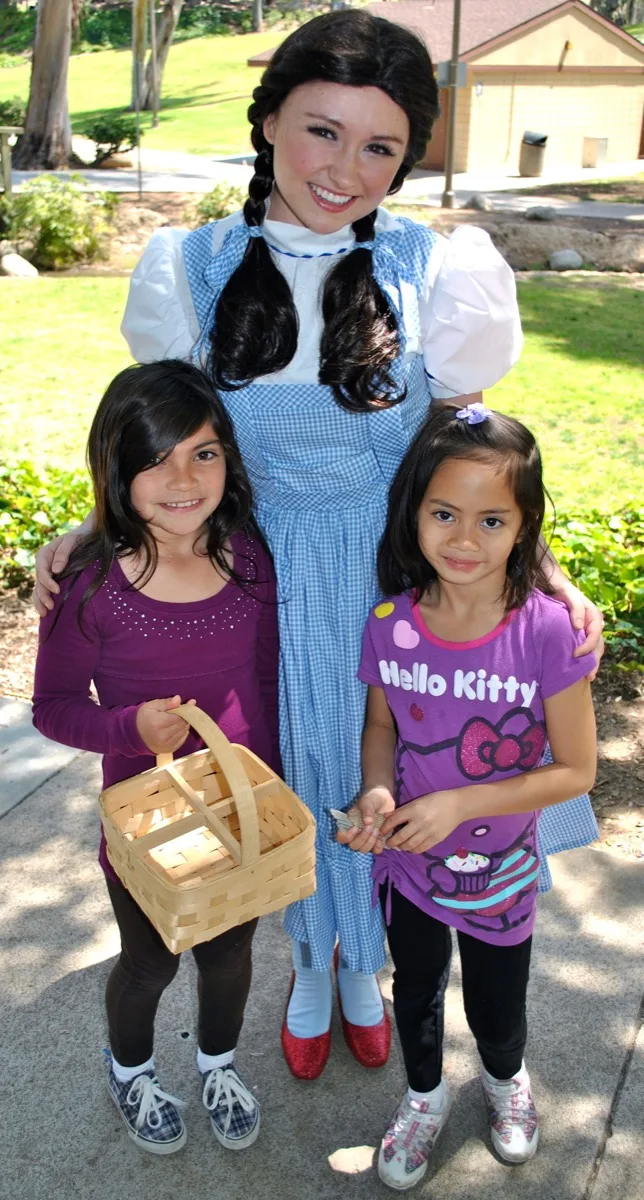 Dorothy Gale party character photo 2
