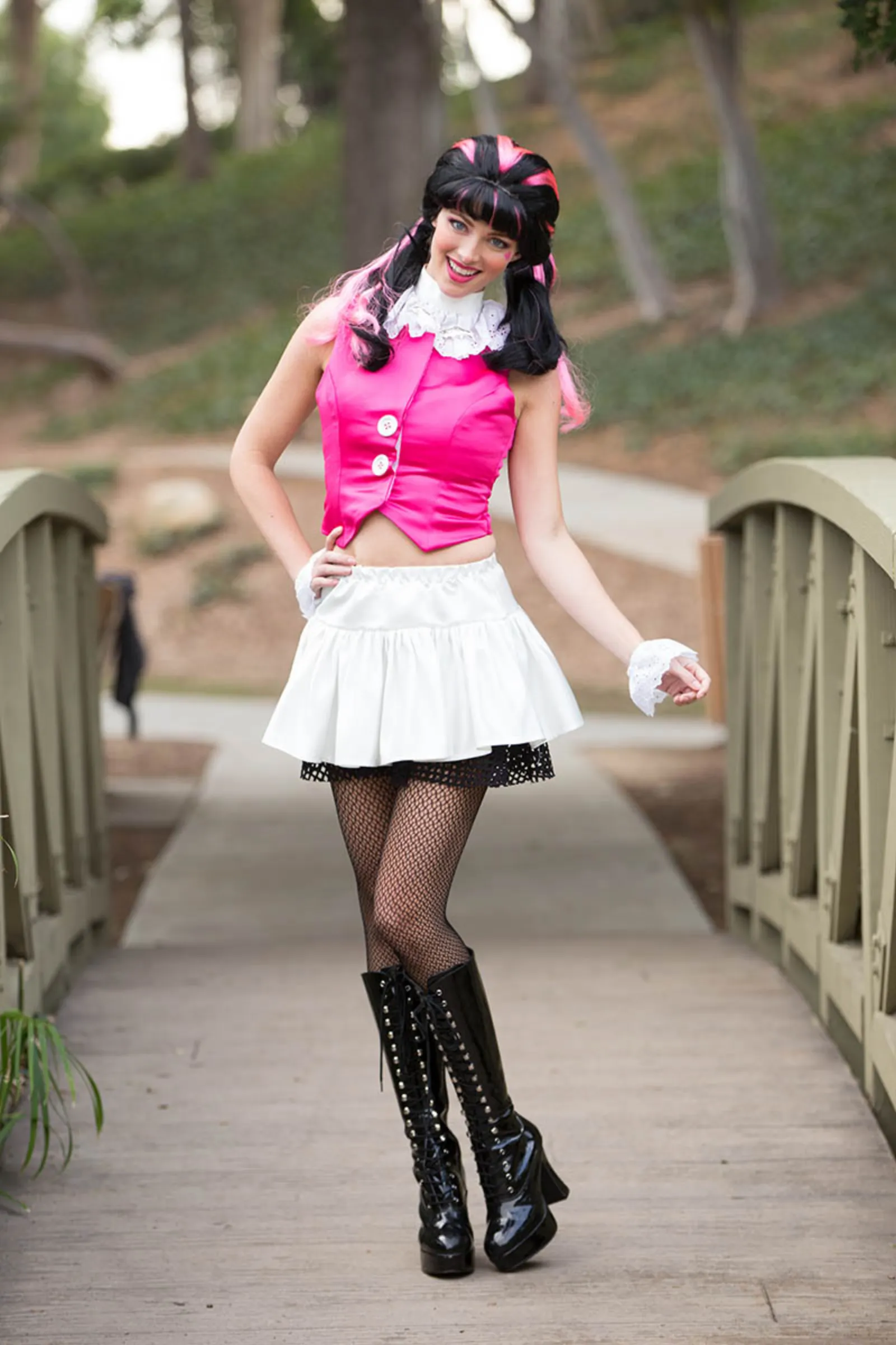 Vampire Princess party character in Boise