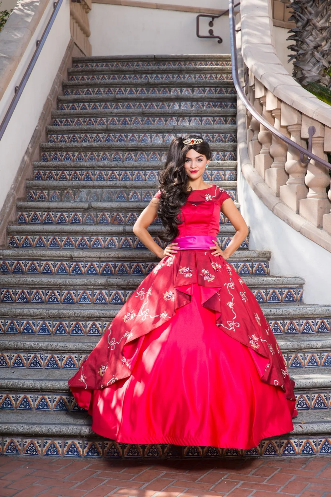 Latina Princess party character in Boise