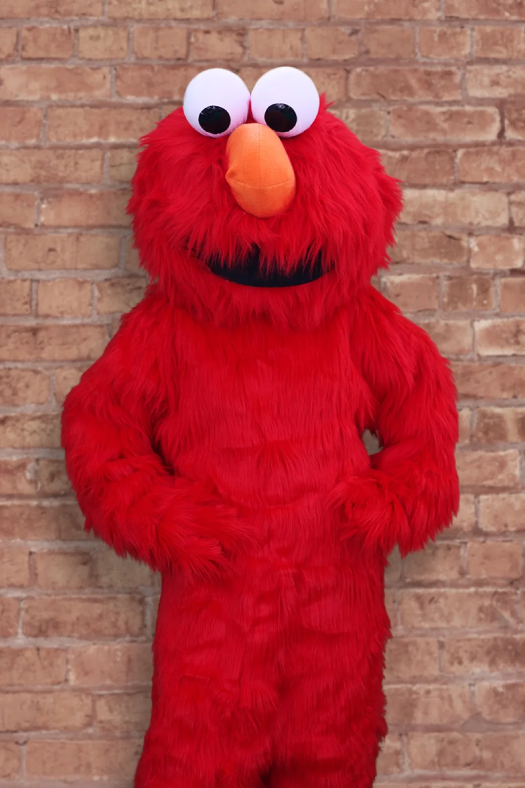 Red Monster party character in Boise