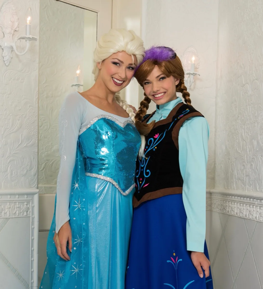 Snow Queen party character photo 1