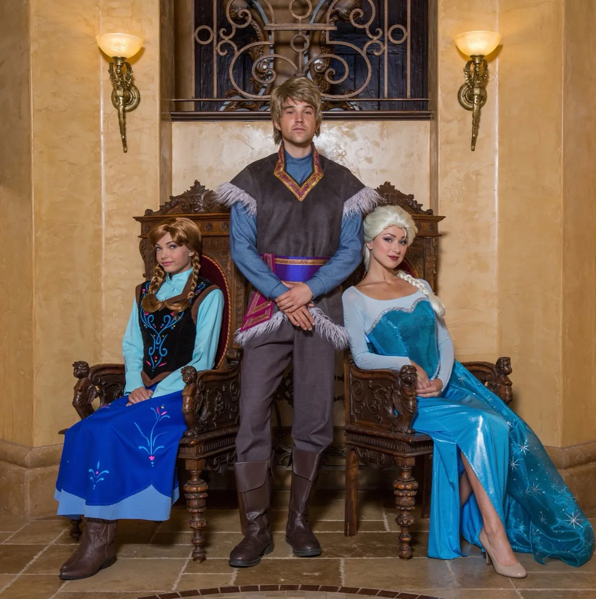 Snow Queen party character photo 3