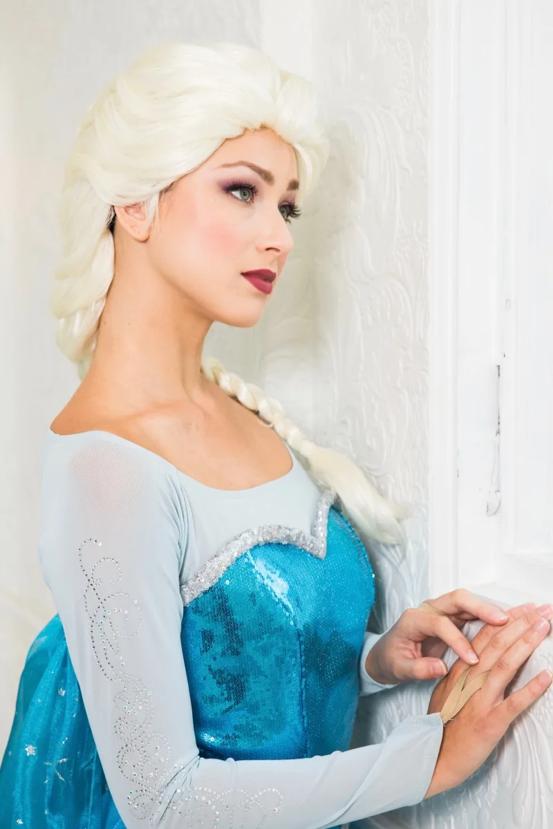 Snow Queen party character photo 5