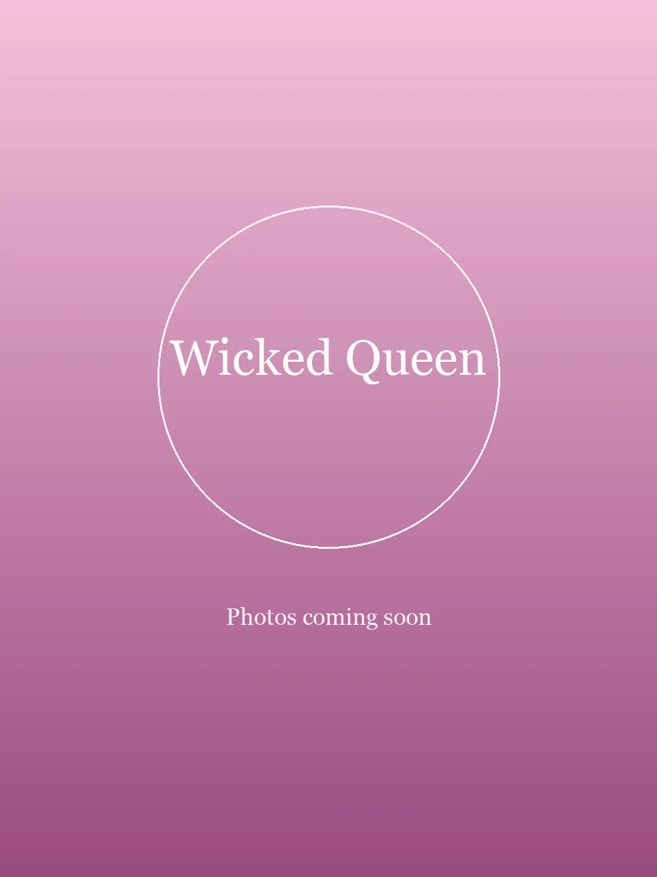 Wicked Queen party character in Boise