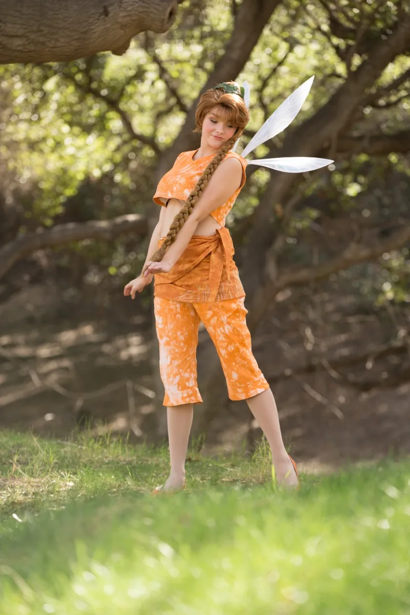 Orange Fairy party character photo 1