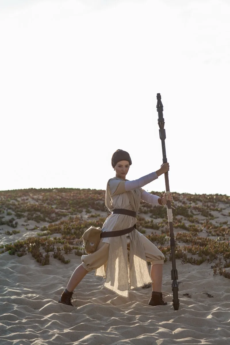 Scavenger Girl party character photo 2