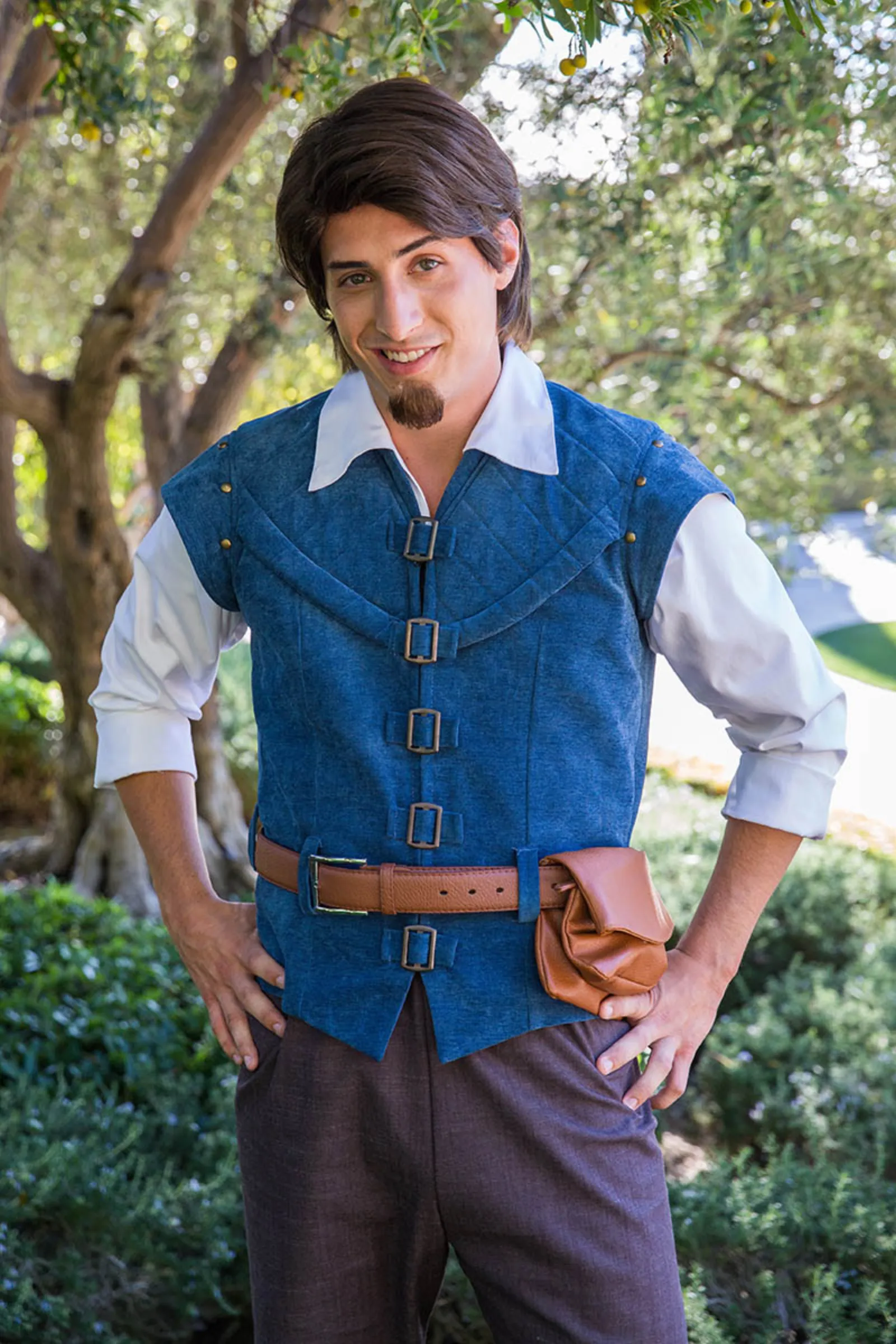 Charming Rogue party character in Boise