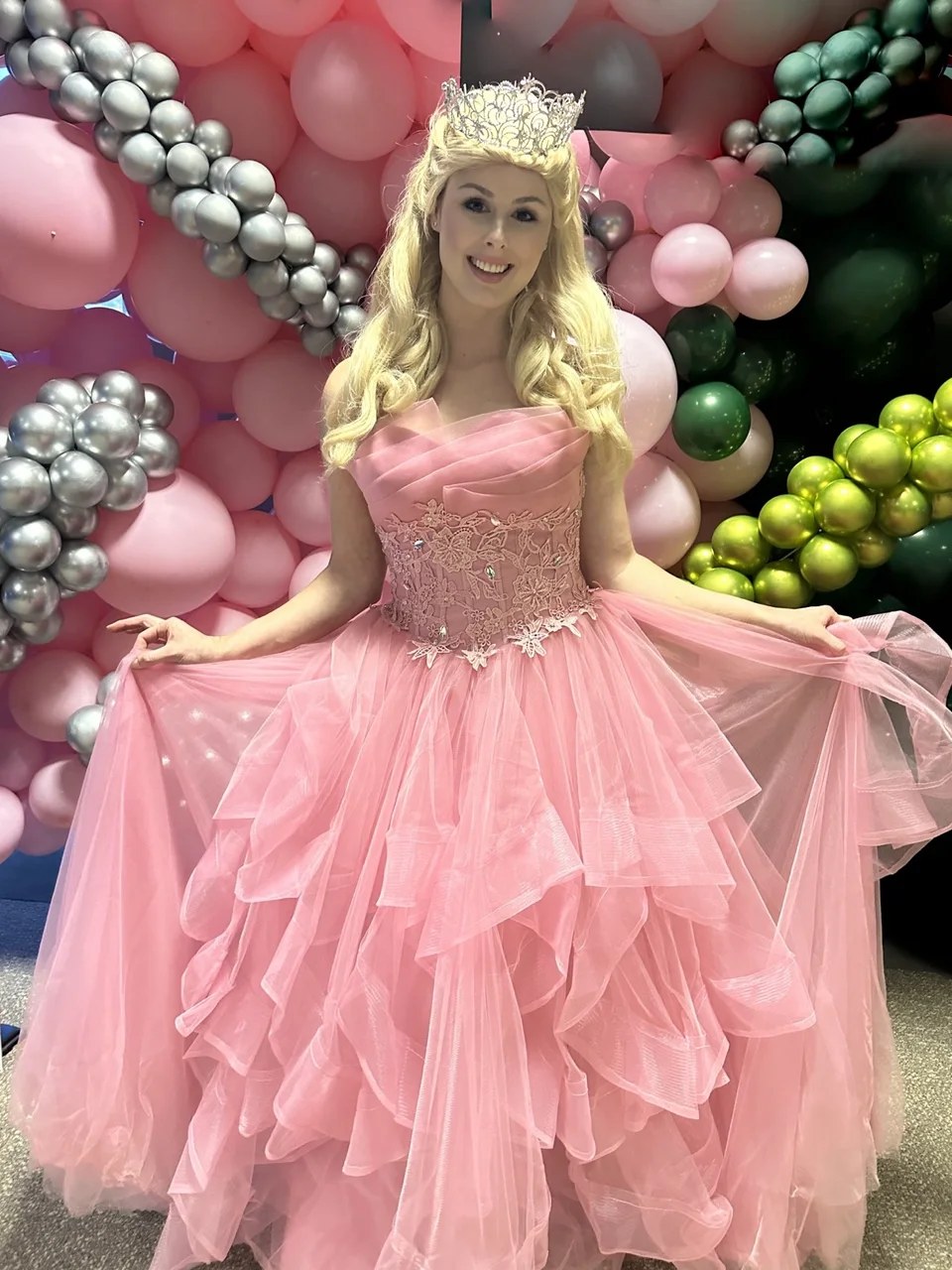 Bubble Witch party character in Boise
