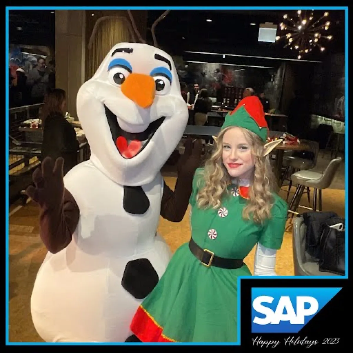 Holiday Elf party character photo 1
