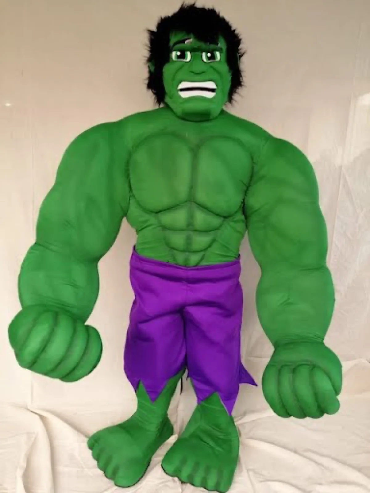 Green Man party character in Boise