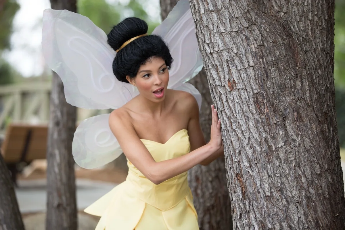 Yellow Fairy party character photo 1