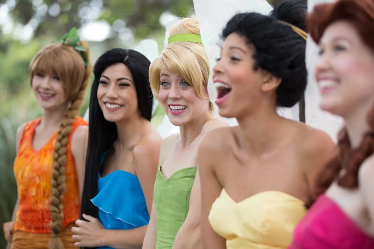 Yellow Fairy party character photo 2
