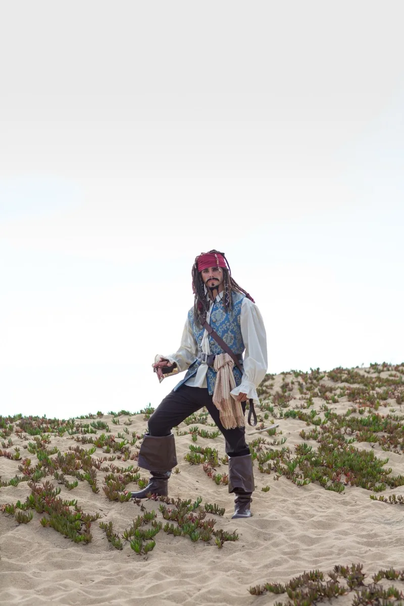 Pirate party character photo 1