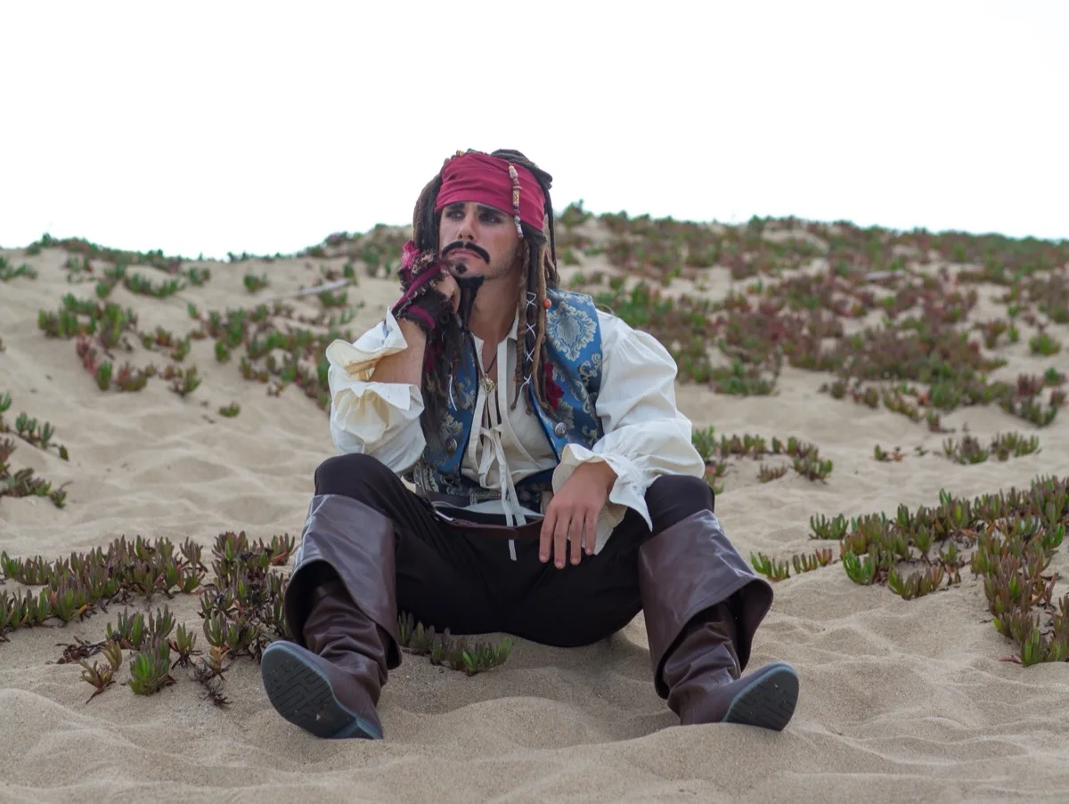 Pirate party character photo 2