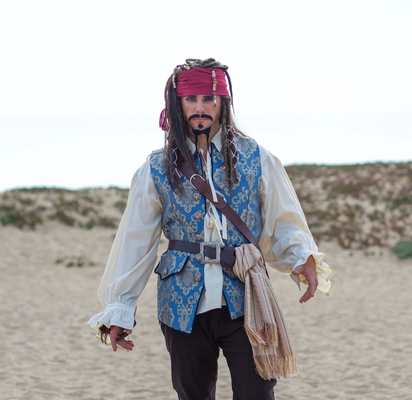 Pirate party character in Boise
