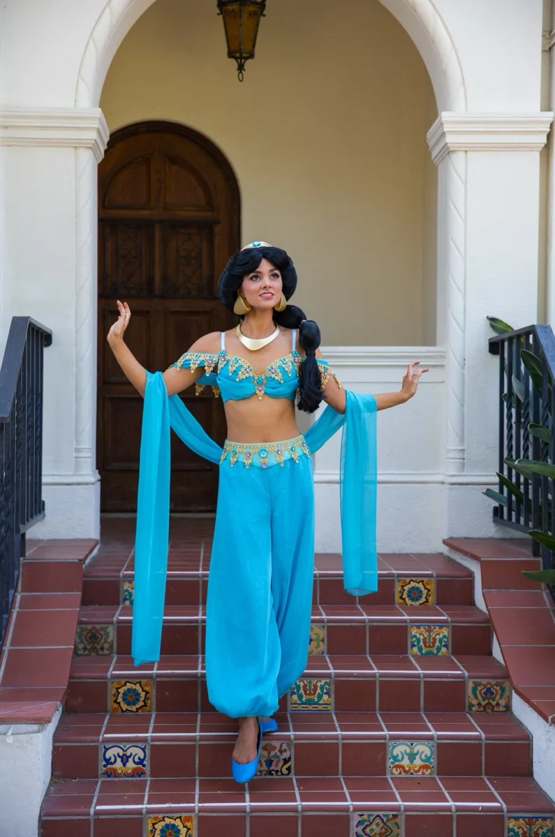 Arabian Princess party character photo 2
