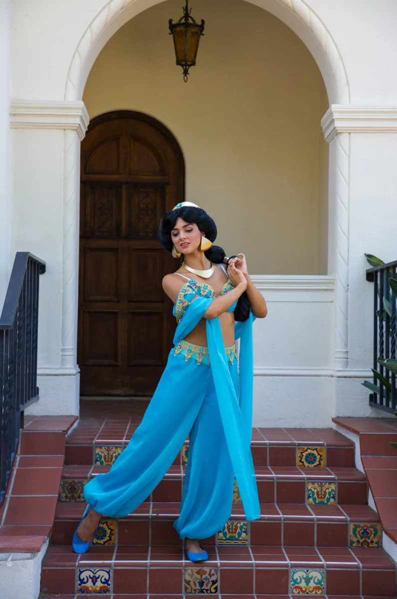 Arabian Princess party character photo 3