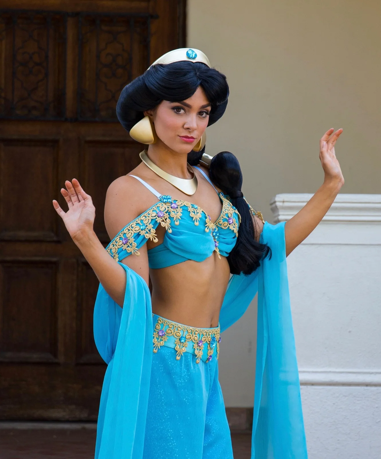 Arabian Princess party character in Boise