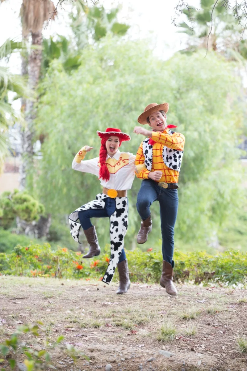 Cow Girl party character photo 1