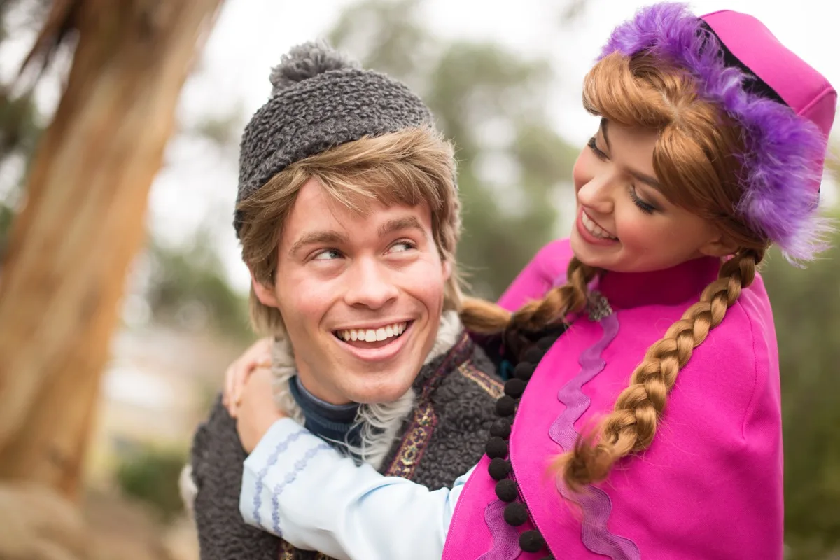 Mountain Man party character photo 2