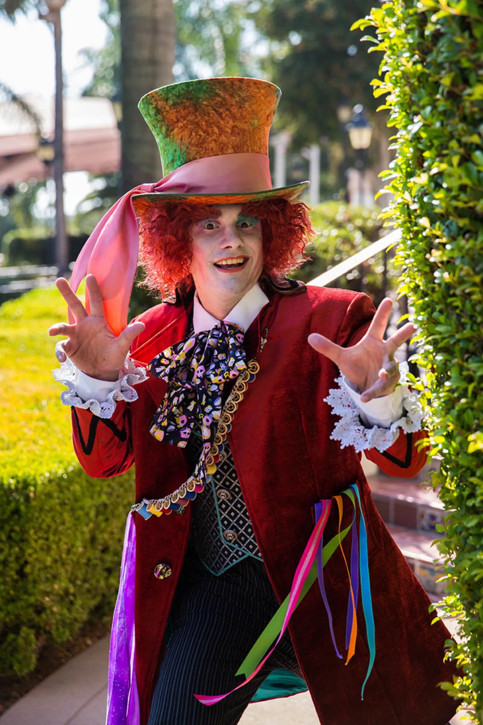 Mad Scientist – Looking Glass party character in Boise