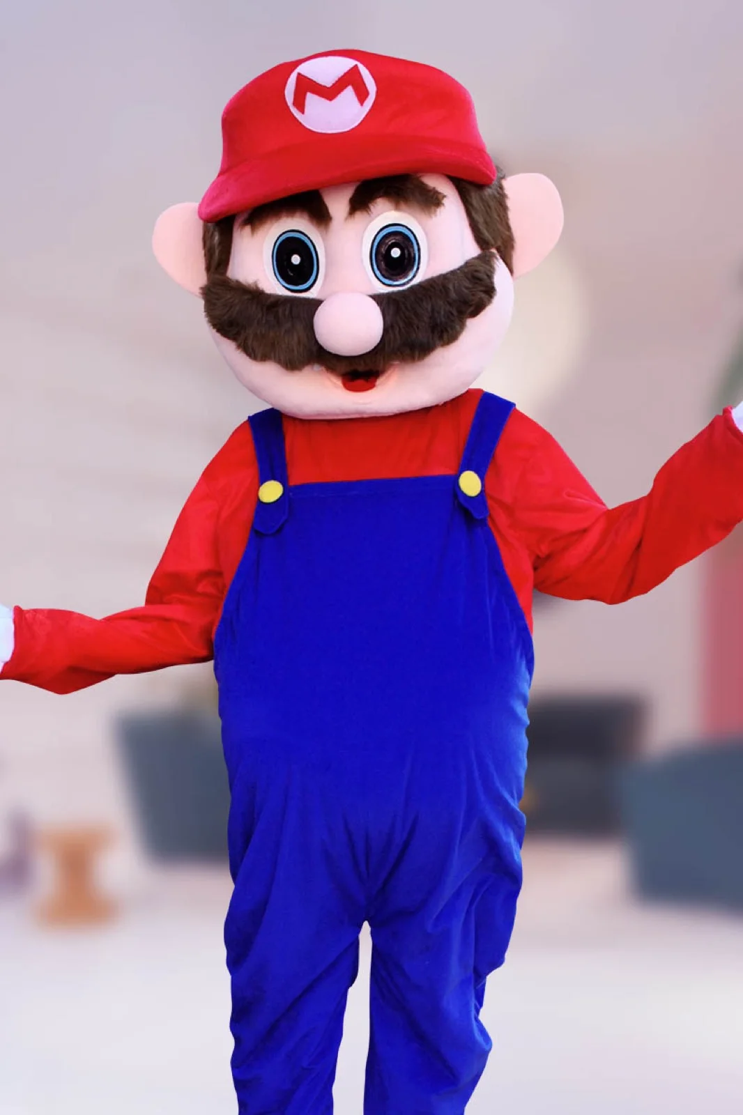 Red Brother party character in Boise