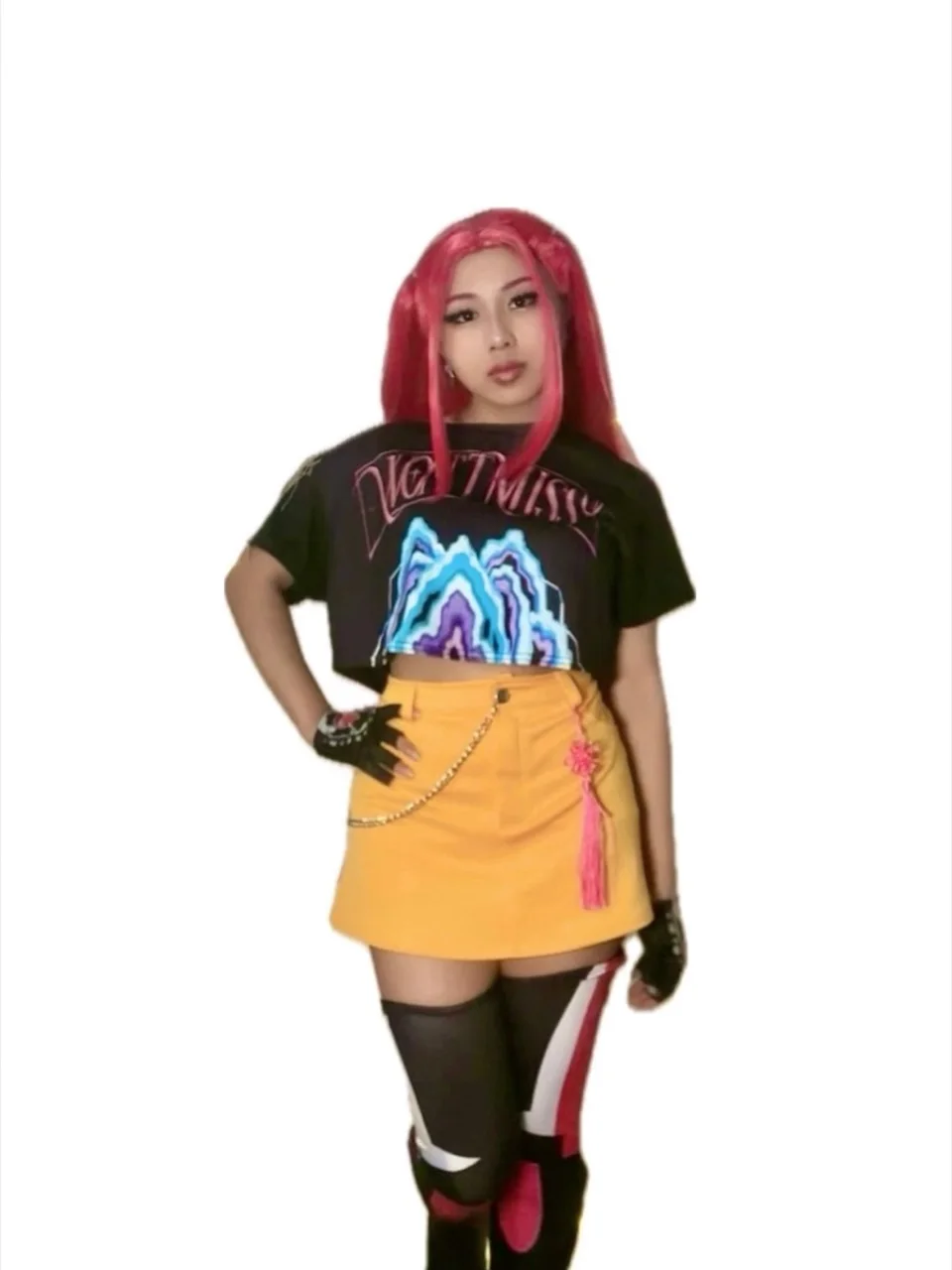 K-Pop Warrior party character photo 2