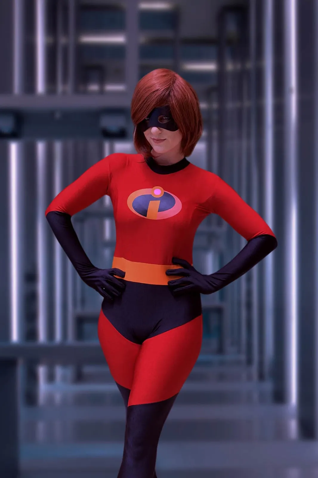 Incredible Girl party character in Boise