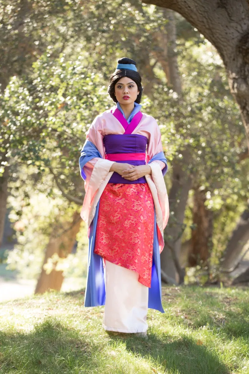 Asian Princess party character photo 1