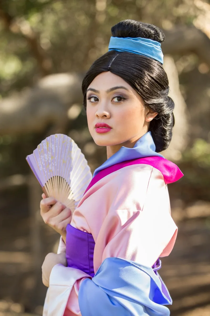 Asian Princess party character photo 2