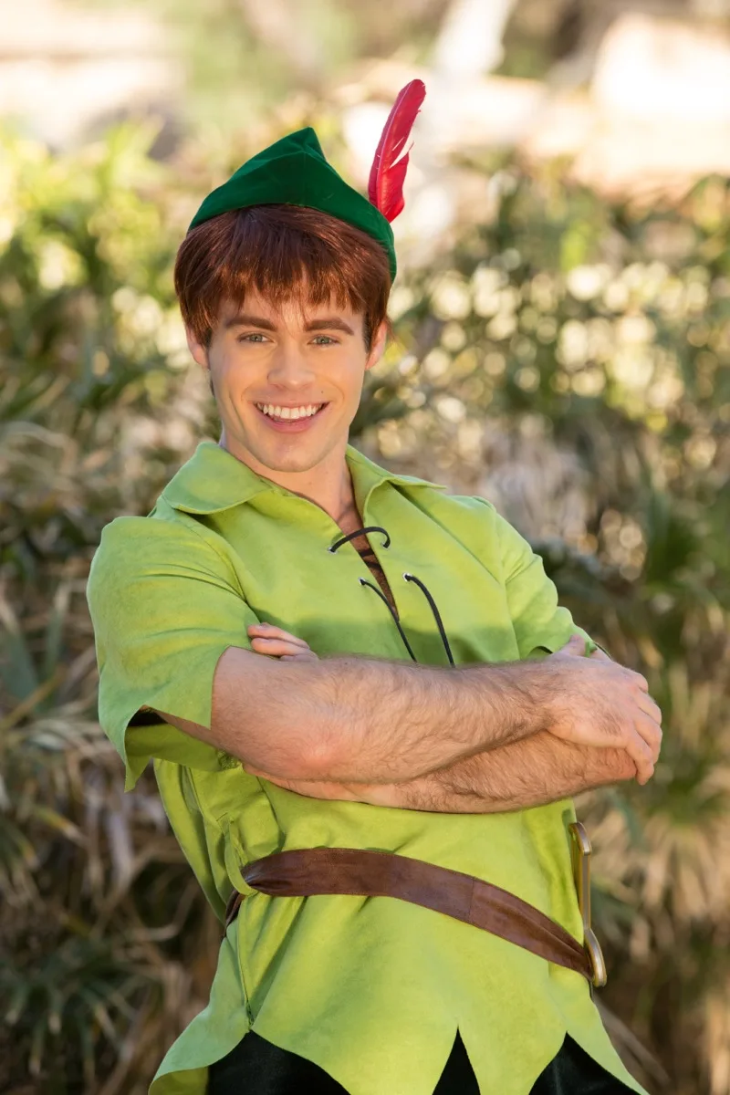 Neverland Boy party character photo 1