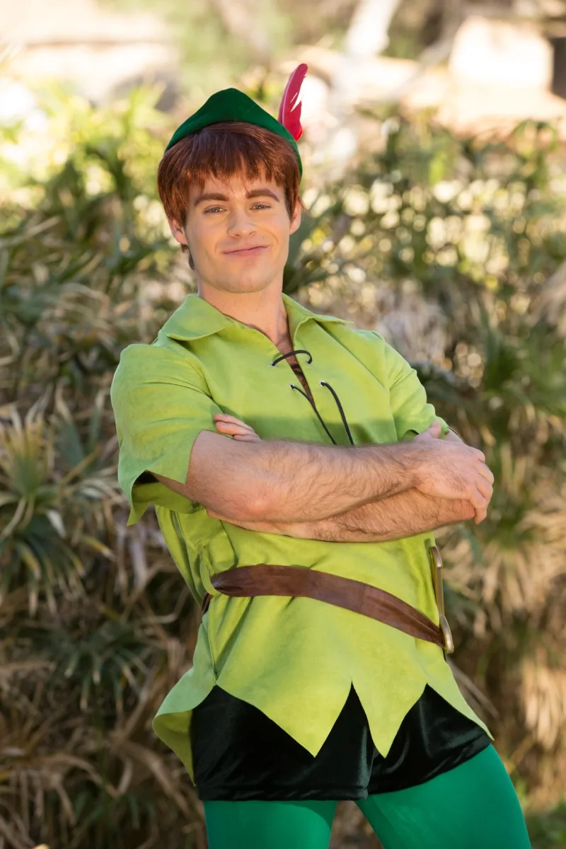 Neverland Boy party character photo 2