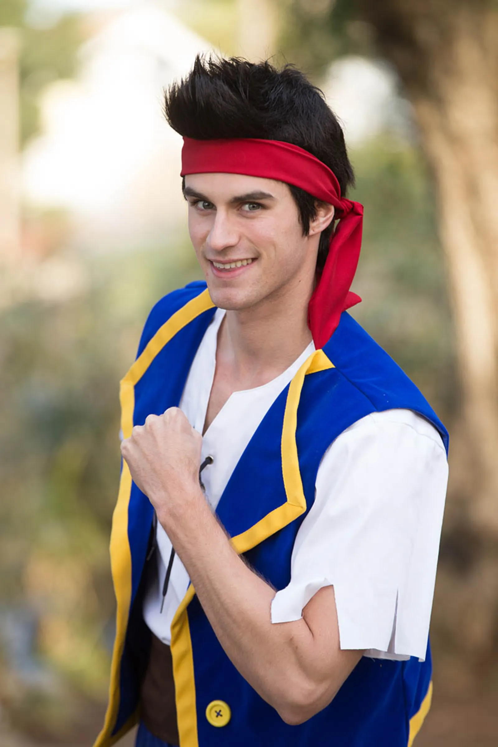 Boy Pirate party character in Boise