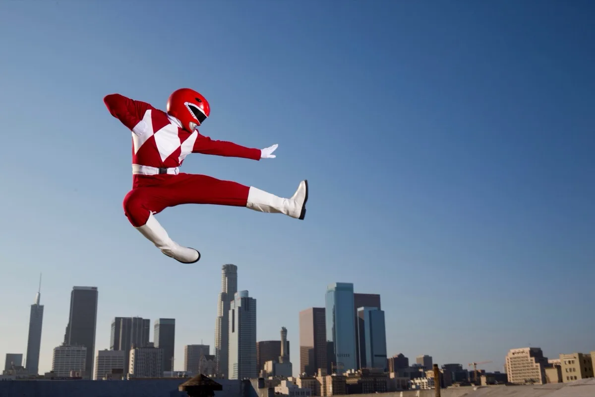 Red Power Hero party character photo 1