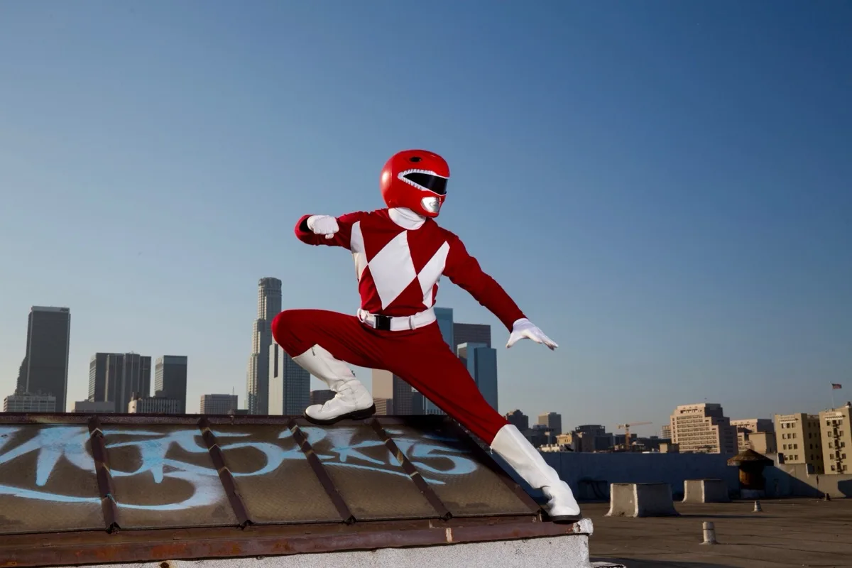 Red Power Hero party character photo 2