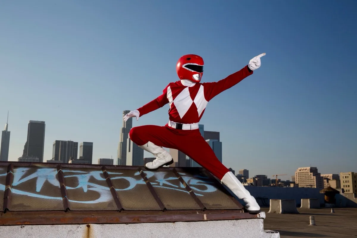 Red Power Hero party character photo 3